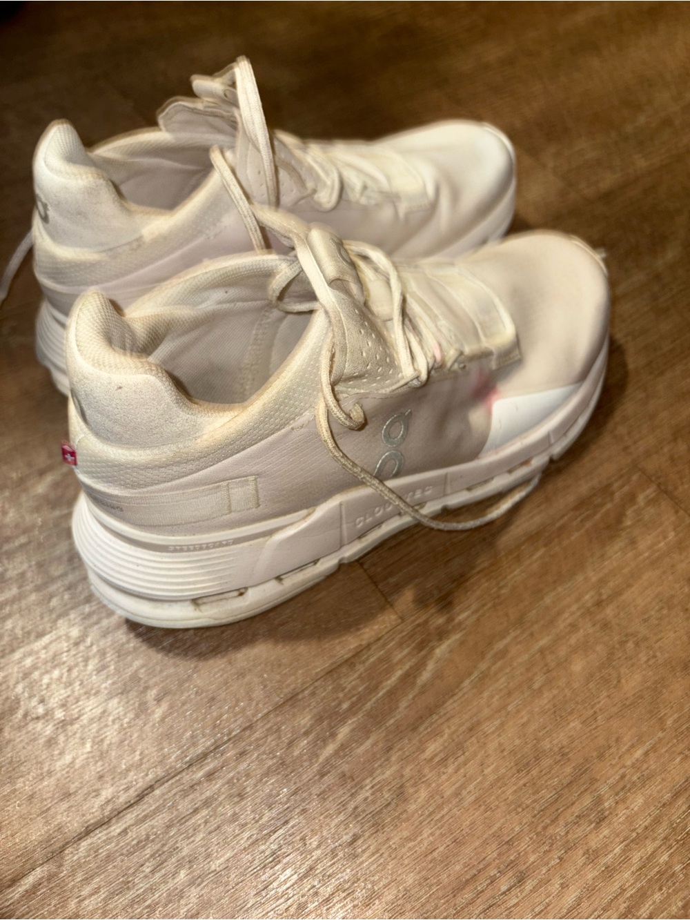On Cloud Athletic Sneakers for Women - White